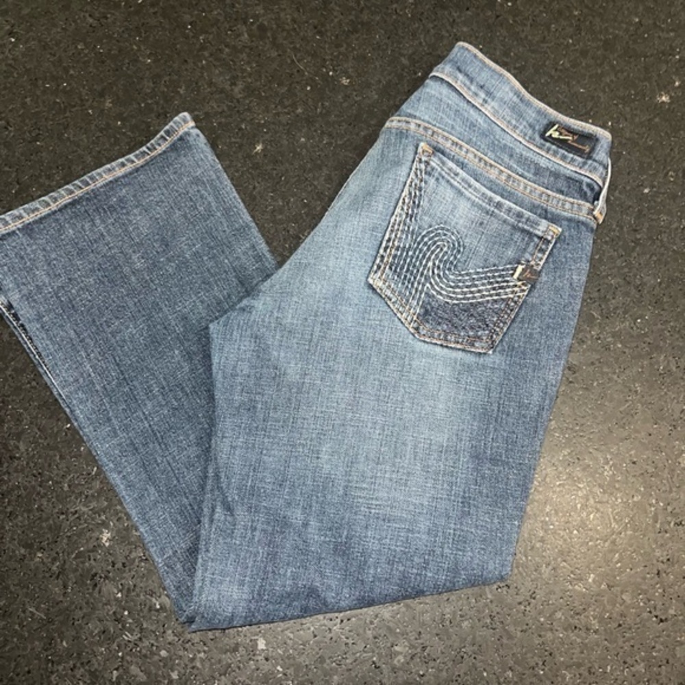 UEC CITIZENS OF HUMANITY WILLOW CREEK LOW RISE CROP SZ 26